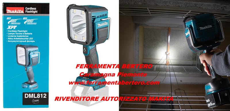 TORCIA LED MAKITA DEBDML812